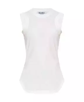 Майка Риз The Attico, белый