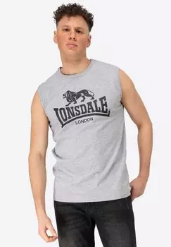 Майка RMELLOSES NORMALE PASSFORM CLOPTON Lonsdale, серый