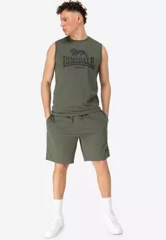 Майка RMELLOSES SET NORMALE PASSFORM ALLANTON - Tracksuit bottoms Lonsdale, оливковый