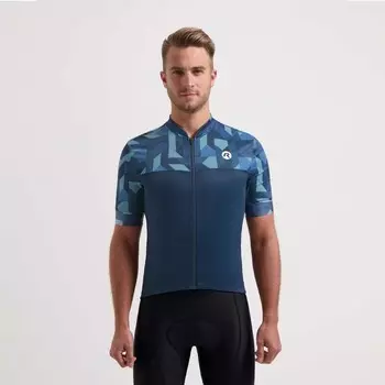 Майка Rogelli, цвет blau/hellblau