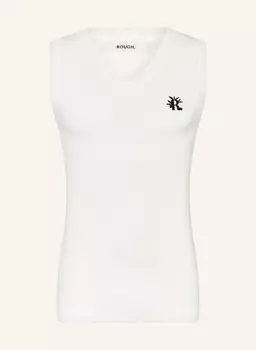 Майка Rough., белый