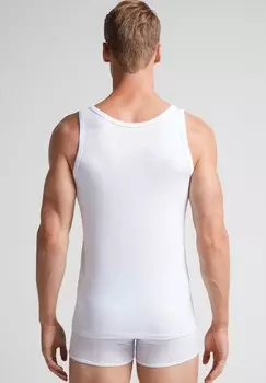 Майка ROUND-NECK SLEEVELESS Intimissimi, белый