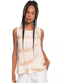 Майка Roxy FINE WITH YOU PRINTED, разноцветный