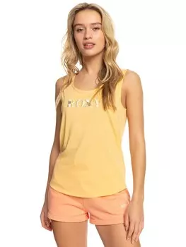 Майка Roxy LOSING MY MIND, желтый
