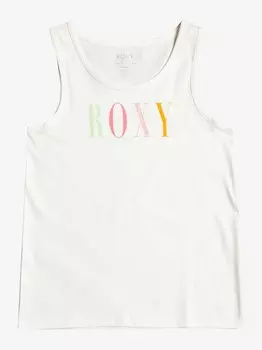 Майка Roxy THERE IS LIFE A, белый