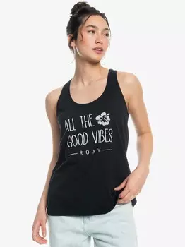Майка Roxy VIEW ON THE SEA A, черный