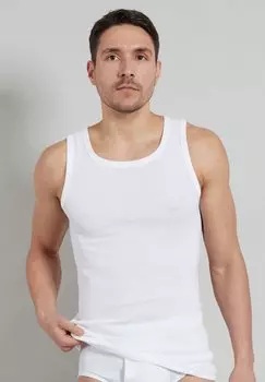 Майка/рубашка 4ER PACK TOM TAILOR, цвет wei hell uni