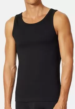 Майка/рубашка 6ER PACK uncover by Schiesser, цвет schwarz