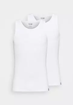 Майка/рубашка BASIC 2 PACK Puma, цвет white