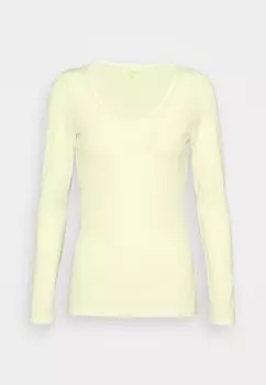 Майка/рубашка MERINO SIREN LS SWEETHEART Icebreaker, цвет snow