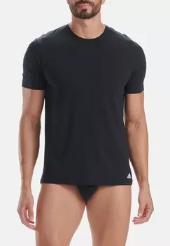 Майка/рубашка MULTIPACK 6ER PACK RUND AUSSCHNITT LANGLEBIG adidas Performance, цвет black
