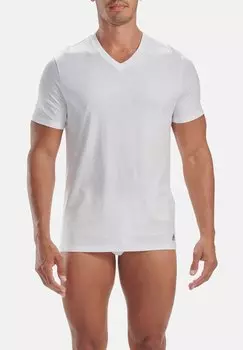 Майка/рубашка MULTIPACK 6ER PACK V-NECK LANGLEBIG adidas Performance, цвет white