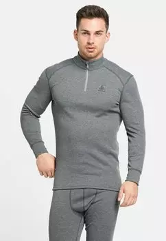 Майка/рубашка ODLO, цвет odlo steel grey melange