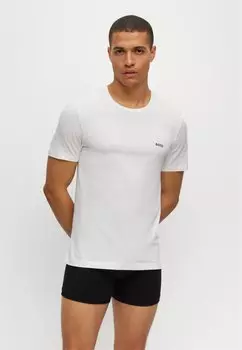 Майка/рубашка RN 3PACK CLASSIC BOSS, цвет white/grey/dark blue