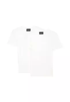 Майка/рубашка с длинным рукавом. Набор из 2 шт. органического хлопка в рубчик Iconic Marc O'Polo