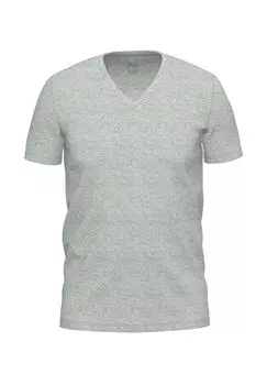 Майка/рубашка с коротким рукавом Close to you AMMANN, цвет Cloud Melange