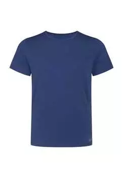 Майка / рубашка с коротким рукавом для мужчин когда-либо легко Sloggi, цвет deep cobalt