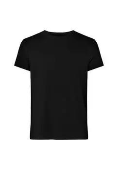 Майка/рубашка с коротким рукавом из бамбука Resterds, черный