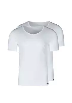 Майка/рубашка с коротким рукавом, комплект из 2 шт. Майка/рубашка с коротким рукавом SKINY