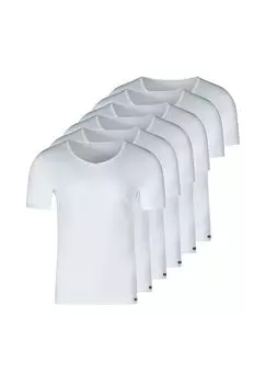 Майка/рубашка с коротким рукавом, упаковка из 6 шт. Майка/рубашка с коротким рукавом SKINY