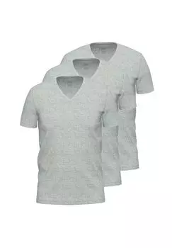 Майка/рубашка с коротким рукавом, упаковка из 3 шт. Рядом с вами AMMANN, цвет Cloud Melange
