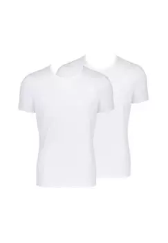 Майка/рубашка с короткими рукавами, 2 пары Go - Органический хлопок sloggi
