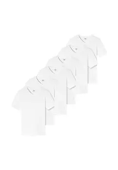 Майка/рубашка с короткими рукавами, базовая упаковка, 6 шт uncover by SCHIESSER