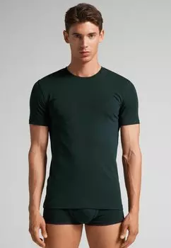 Майка RUNDHALSAUSSCHNITT Intimissimi, темно-зеленый