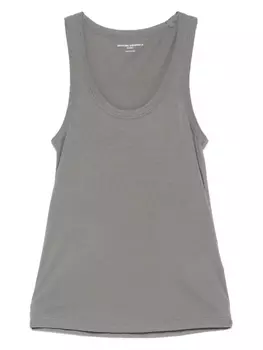 Майка с эффектом меланжа Officine Generale, серый