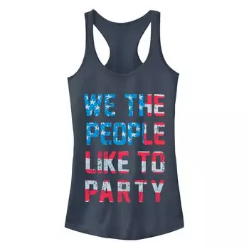 Майка с американским флагом для юниоров We The People Racerback