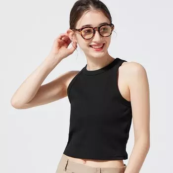 Майка с американскими рукавами GU, черный