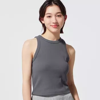 Майка с американскими рукавами GU, серый