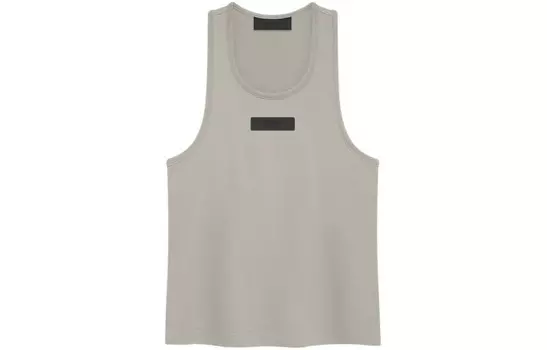 Майка с аппликацией логотипа Fear Of God Essentials