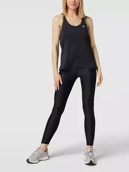 Майка с этикеткой Under Armour, черный