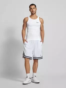 Майка с этикеткой вшита в упаковке 2 шт KARL KANI, черный