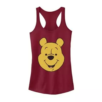 Майка с большим лицом Disney Winnie The Pooh Bear для юниоров Licensed Character