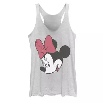 Майка с большим лицом для юниоров Disney «Микки и друзья Минни Маус» Licensed Character