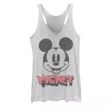 Майка с большим логотипом Disney Mickey And Friends Mickey для юниоров Licensed Character