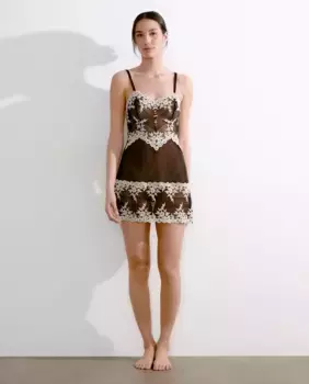 Майка с бретелями Wacoal, черный