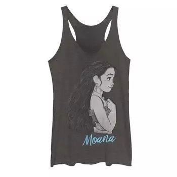 Майка с цветным графическим рисунком профиля Disney Moana для юниоров Disney