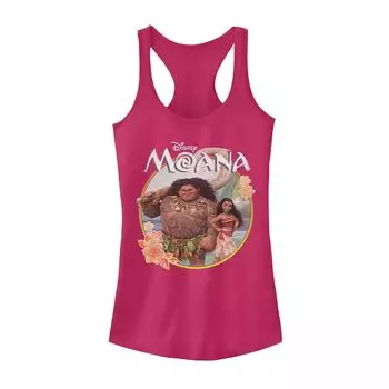Майка с цветочным кругом для юниоров Disney's Moana And Maui Disney