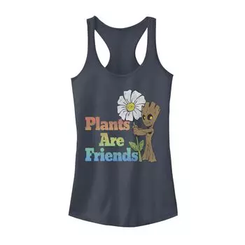 Майка с цветочным принтом Marvel Groot для юниоров Plants Are Friends Marvel