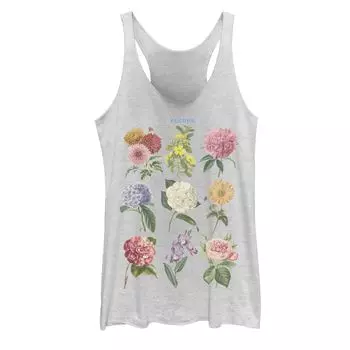 Майка с цветочным рисунком для подростков Fleurs