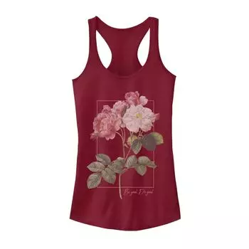 Майка с цветочным рисунком для юниоров "Be Good Do Good"