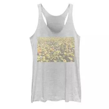 Майка с цветочным рисунком и рисунком Spring Daisies для юниоров