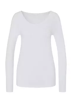 Майка с длинным рукавом для женщин SPEIDEL, кремовый
