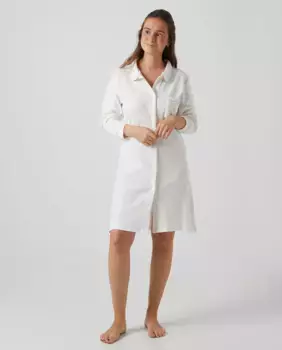 Майка с длинными рукавами Kiff-Kiff, белый