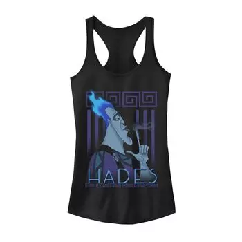 Майка с геометрическим рисунком Disney's Hercules Hades для юниоров Licensed Character