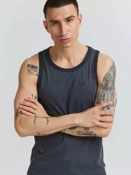 Майка с гербом 11 Project, синий