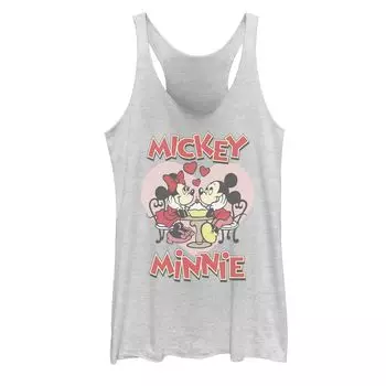 Майка с гоночной спинкой Disney's Mickey «День святого Валентина», Микки и Минни Хартс Licensed Character